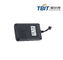 Anti Thief Black Color Vehicle GPS Tracker With 35mA Working Current